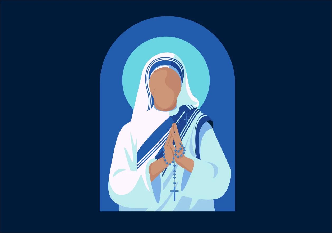 Voice of Mother Teresa